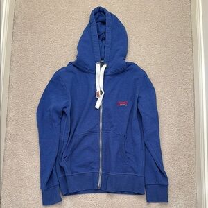 Superdry Blue Hoodie